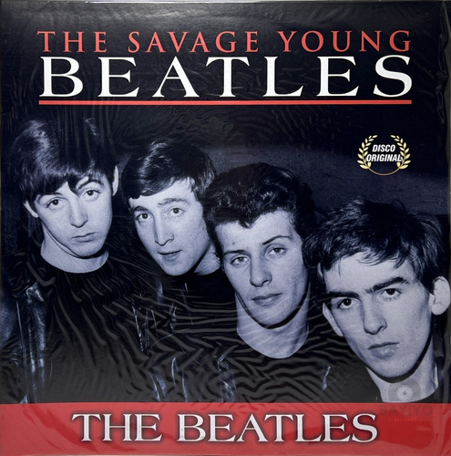 Vinilo Lp - The Beatles - The Savage Young Beatles - Nuevo