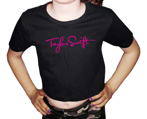 Crop Top  Para Chicas Taylor Swift