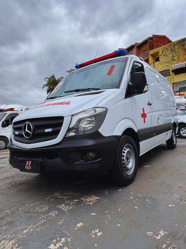 Mercedes-Benz Sprinter Furgão 2.2 Cdi 311 Teto Baixo Longa