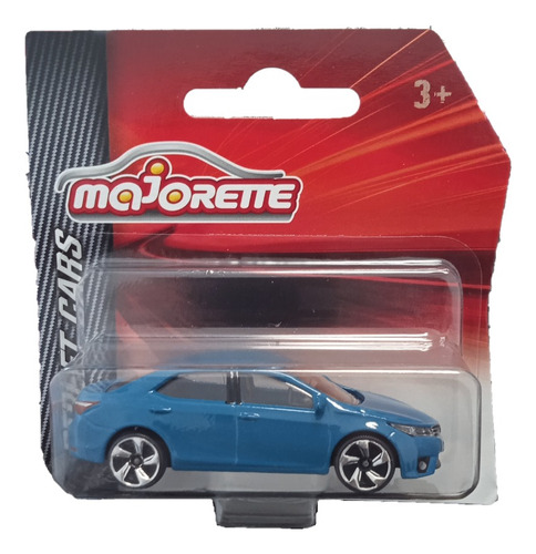 Majorette Street Cars Toyota Corolla Auto 7,5 Cm - 212053051