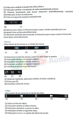 Autoestéreo Atomic Droid7 2 Din Android Gps Wifi Bluetooth