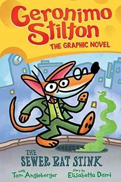 Libro Geronimo Stilton #1 The Sewer Rat Skin