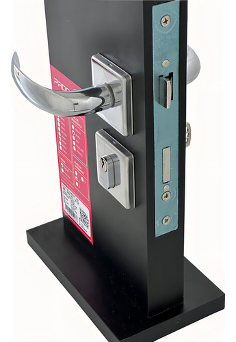 Fechadura Porta Externa Cozinha Sala Depósito Concept 406 Cor Cromado Cromado