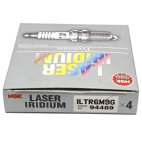 Jogo Vela Ngk Laser Iridium Iltr6m9g Equinox 2.0 16v 262cv