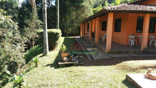 Imagem 5 de 11 de Chácara Com 2 Dormitórios À Venda, 6000 M² Por R$ 610.000,00 - Recanto Das Águas - Igaratá/sp - Ch0173