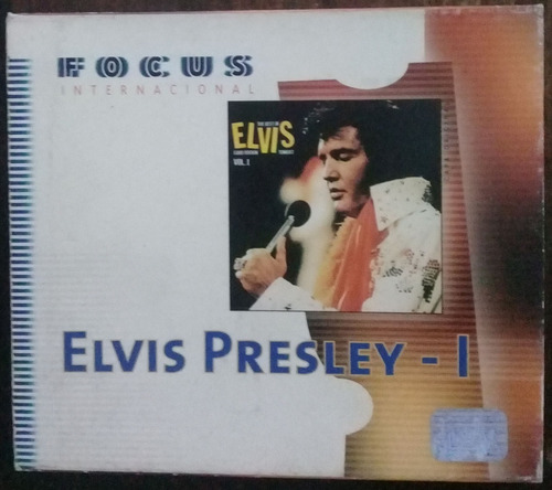 Cd (vg+) The Best Of Elvis Good Rockin' Tonight Vol 1 C/luva
