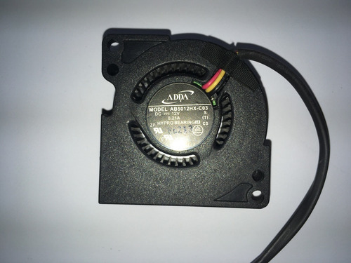 Benq Mp513 Ventilador Adda Ab5012hx-c03 (12v 0.21a)