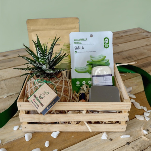 Imagen 2 de 3 de Caja De Regalo Giftbox Relájate