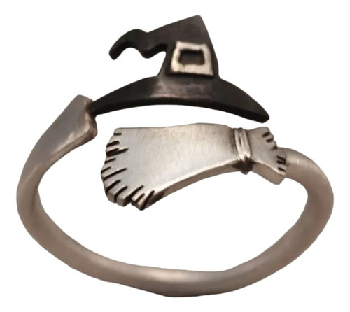 Anillo De La Escoba Y El Sombrero