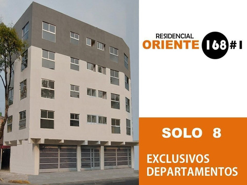 Venta De Departamentos Nuevos Colonia Moctezuma 2da Seccion
