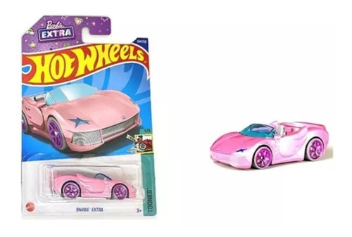 Hot Wheels Barbie Extra Tooned 5/5