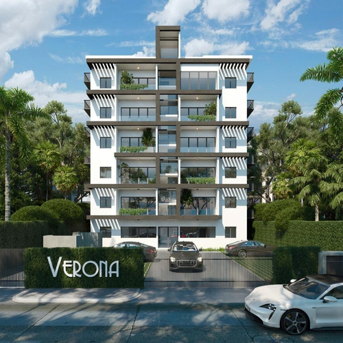 Apartamentos En  Urbanizacion Thomen - Residencial Verona