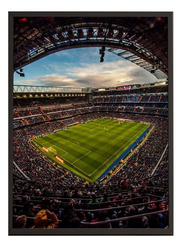 Quadro Estádio Santiago Bernabéu 3315