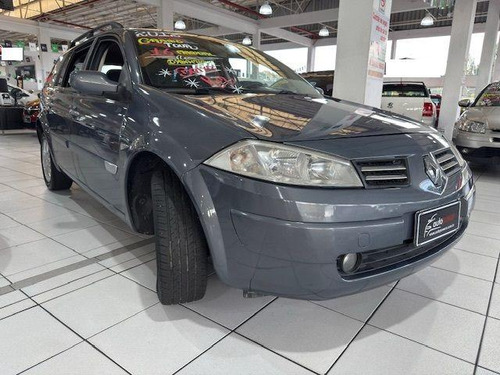 Renault Megane Grand Tour Dynamique 1.6 16v Hi-flex Mec.