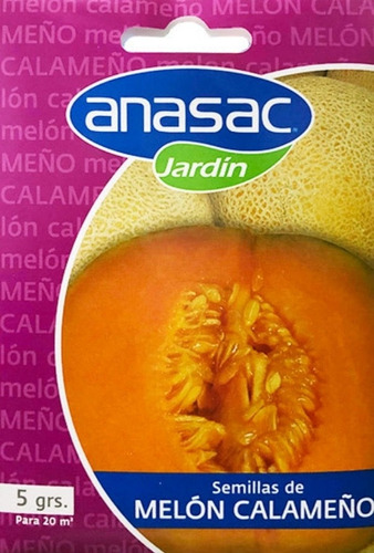 Semillas De Melon Calameño Anasac 5grs