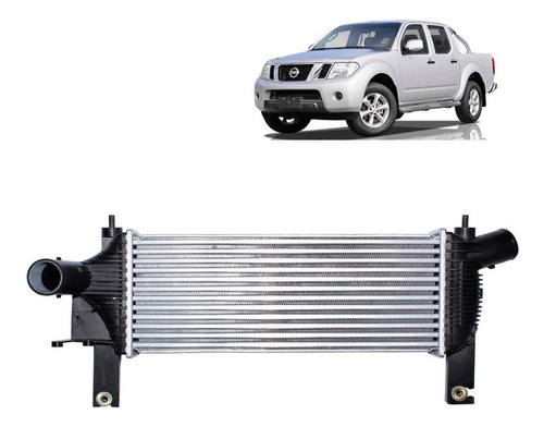 Radiador Intercooler Para Nissan Navara 2.5 Yd25 2007 2012