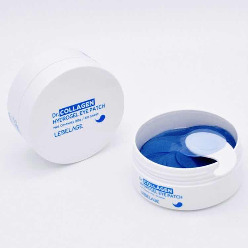 Parches Antiarruga De Hidrogel Para Ojos Colágeno Y Oro