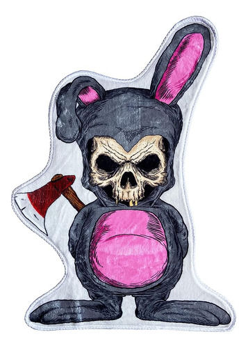 ~? Opollo Funny Evil Skull Face Axe Rabbit Monster Bedroom R
