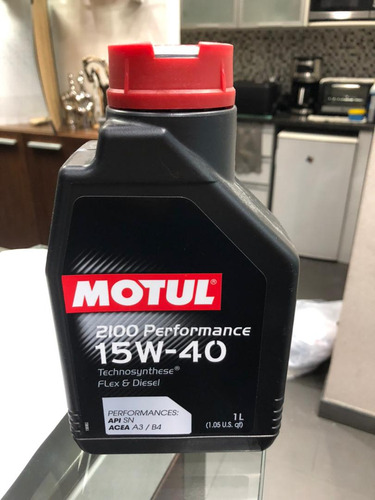 Aceite Motor 15w40 Motul Semisintetico Original