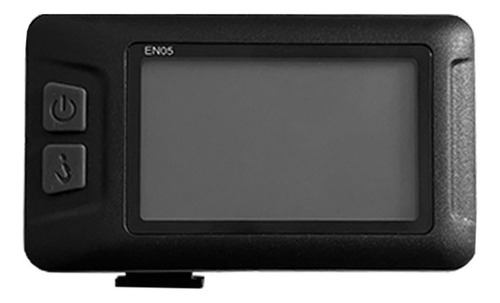 Medidor De Velocidad Ebike Lcd-en05 Con Control De Pantalla,