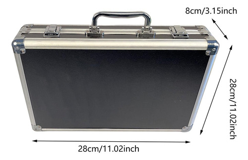 Caja De Almacenamiento Para Bolas De Billar Con Asa De