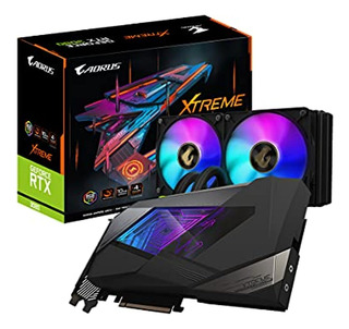 Tarjeta Gráfica Gigabyte Aorus Geforce Rtx 3080 Xtreme Water