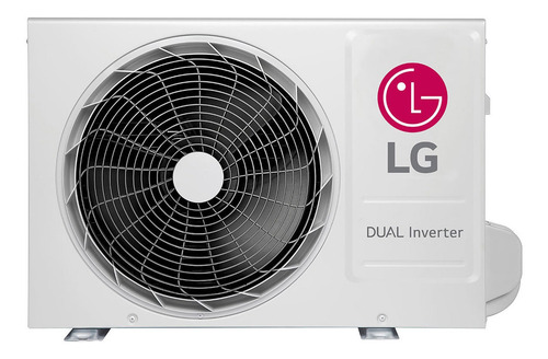 Imagem 4 de 4 de Ar condicionado LG Dual Inverter Voice split frio 12000 BTU branco 220V S4-Q12JA31C