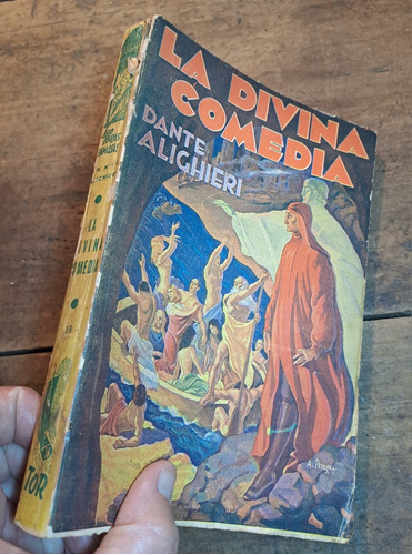 Libro La Divina Comedia 25 Enero 1946