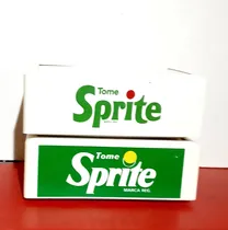 Comprar Sprite. Lote De Dos Servilleteros Plásticos Publicitarios
