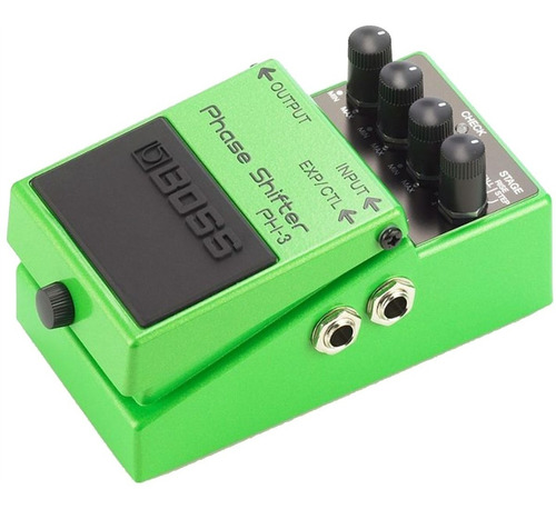 Pedal de guitarra Boss Ph-3 Phase Shifter Green Ph3