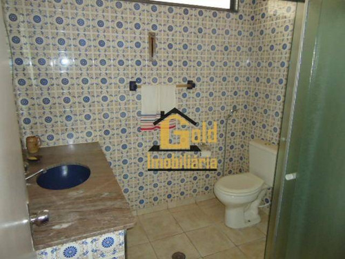 Casa Com 3 Dormitórios À Venda, 216 M² Por R$ 530.000 - Jardim Paulista - Ribeirão Preto/sp - Ca0848