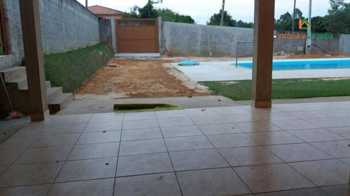 Chácara Em Capela Do Alto Oportunidade - Ch0092