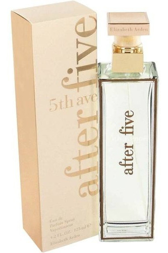 Perfume 5th Avenue After Five Elizabeth Arden 125ml Edp Novo