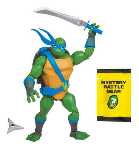Imagem 3 de 6 de Tartarugas Ninja - Figuras De Ação - Leonardo Porta Armas