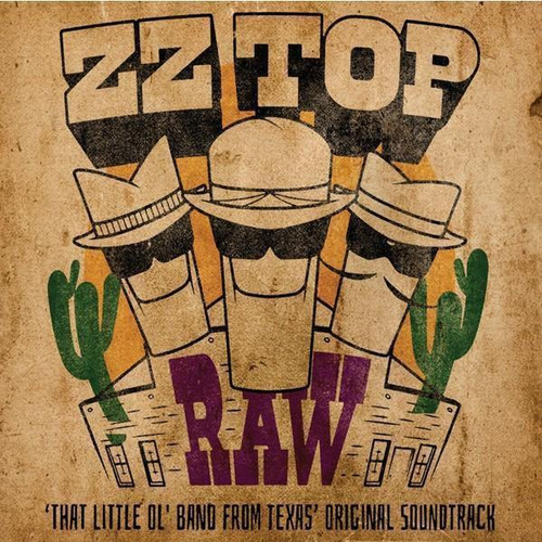 Cd Zz Top - Raw: 'that Little Ol' Band From Texas'