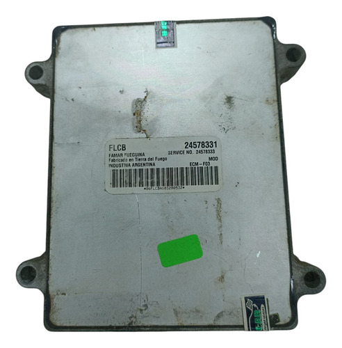 Kit Code Modulo Celta 1.0 8v Flex Vhc 2007 2012 Gm (Usado)