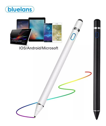 Imagen 4 de 8 de Lápiz Pro Para Tablet Samsung Galaxy Tab A / S / E + Guante