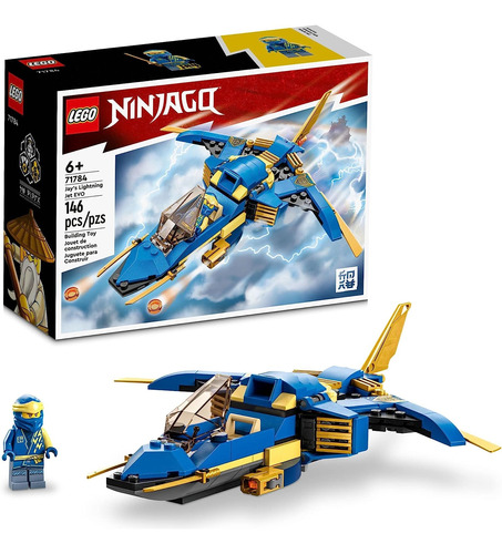 Lego Ninjago 71784 Jet Del Rayo Evo De Jay 