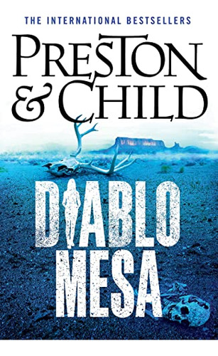 Libro Diablo Mesa De Preston And Child  Head Of Zeus