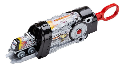 Thomas & Friends Minis Lanzador James De Locomotoras Tren Color Rojo