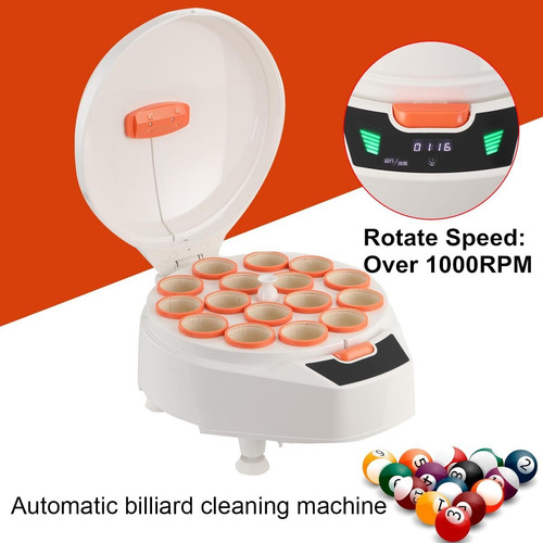 Máquina De Pulido Y Limpieza De Bolas De Billar, Máquina