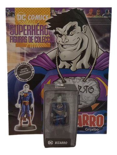 Figura Coleccion Dc Comics Grijalbo Superman Bizarro