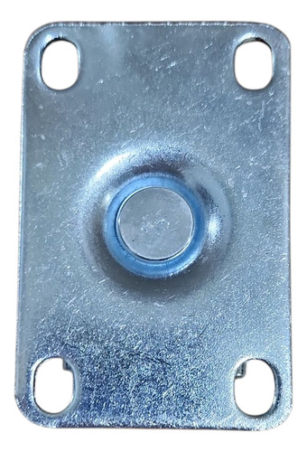 Ruedas Giratorias 125 Mm Y 150 Kilos Bcw X 2 Unidades Giratoria Sin Freno