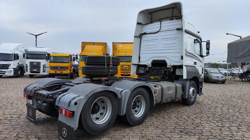 Axor 2544 S 6x2 Com Histórico De Manutenção Único Dono