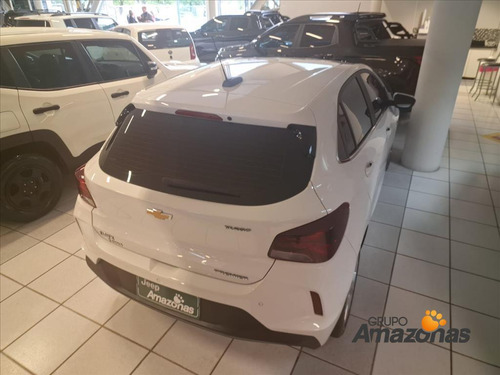 Chevrolet Onix 1.0 TURBO FLEX PREMIER AUTOMÁTICO