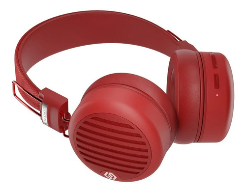 Audífonos Sleve Bluetooth Inalámbricos Studio 2 Rojo