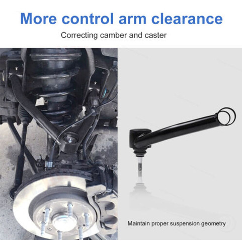 Front Control Arm Fit For 2007-2013 Gmc Sierra 1500 Silv Yyc