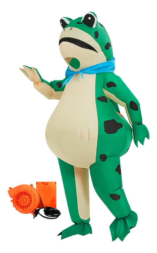 Disfraz Inflable Para Adultos, Traje De Pascua De Rana,