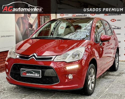 Citroën C3 Tendance Con Techo Zenith 2015 Inmaculado!