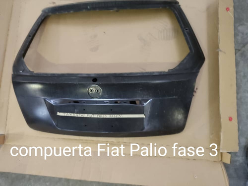 Compuerta Fiat Palio Fase 3 Original 